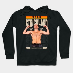 Sean Strickland Hoodie